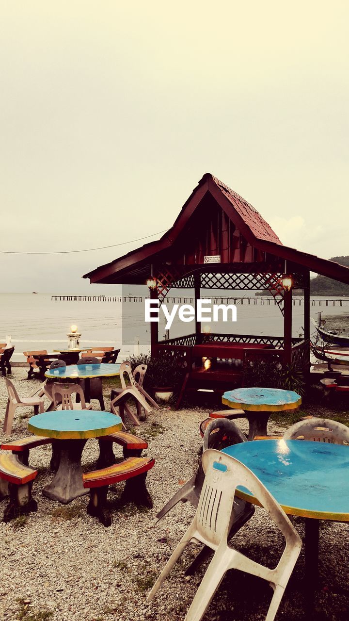 VIEW OF SWIMMING POOL AT BEACH