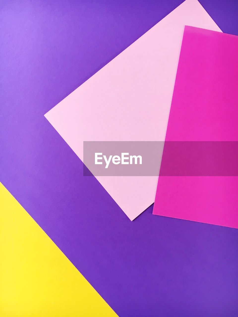 Full frame shot of colorful papers