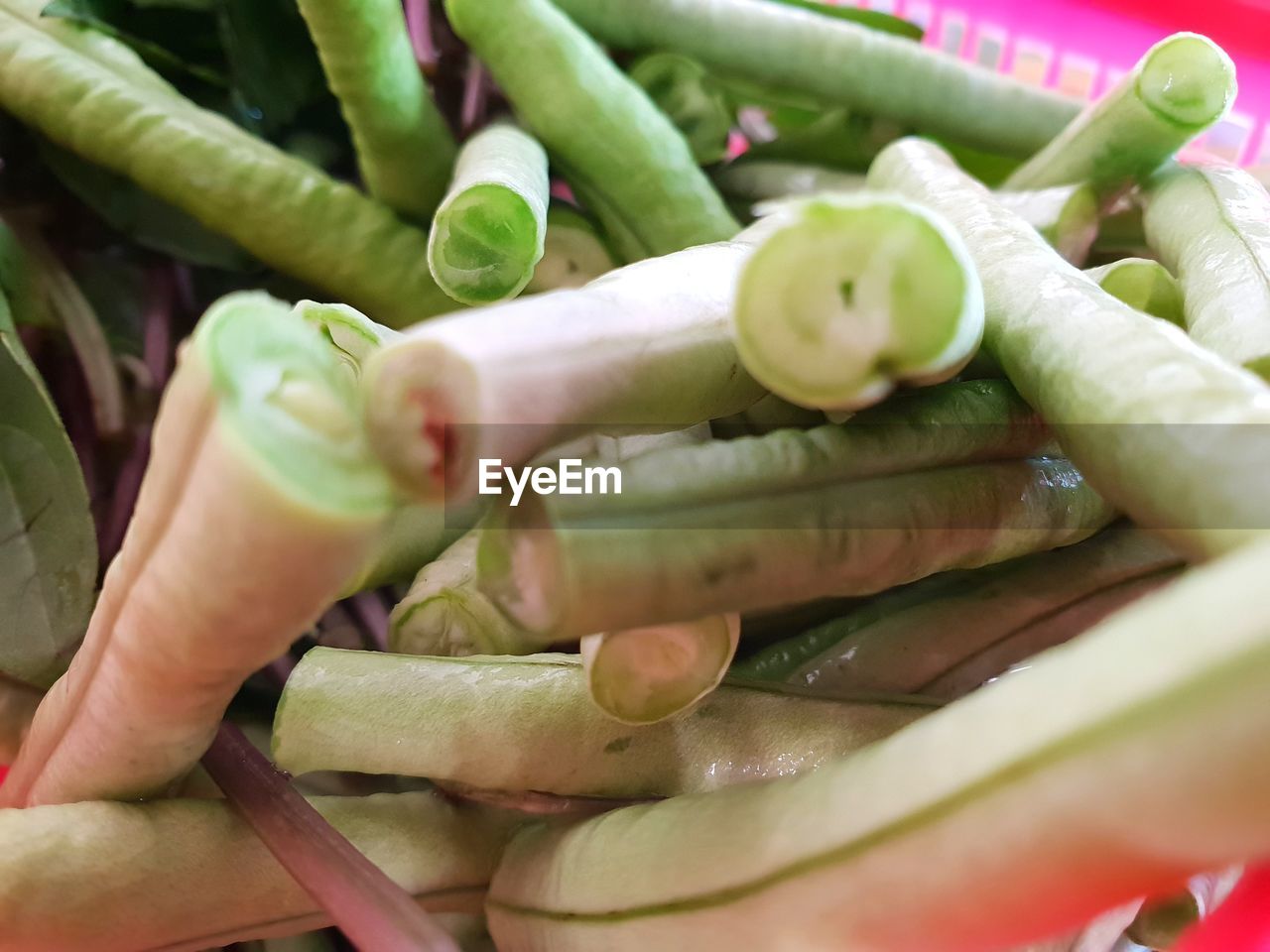CLOSE-UP OF CHOPPED VEGETABLES