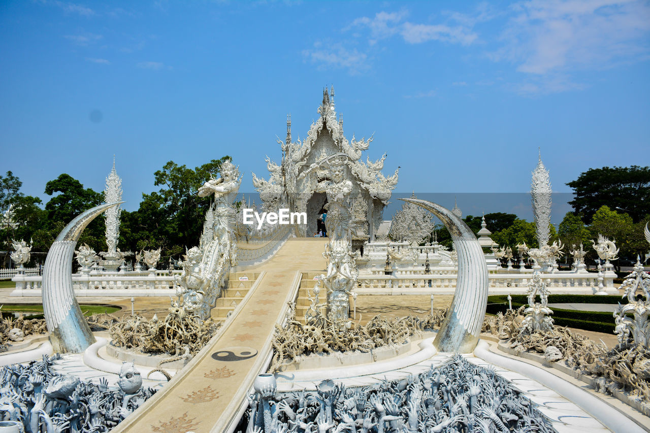 FOUNTAIN IN TEMPLE