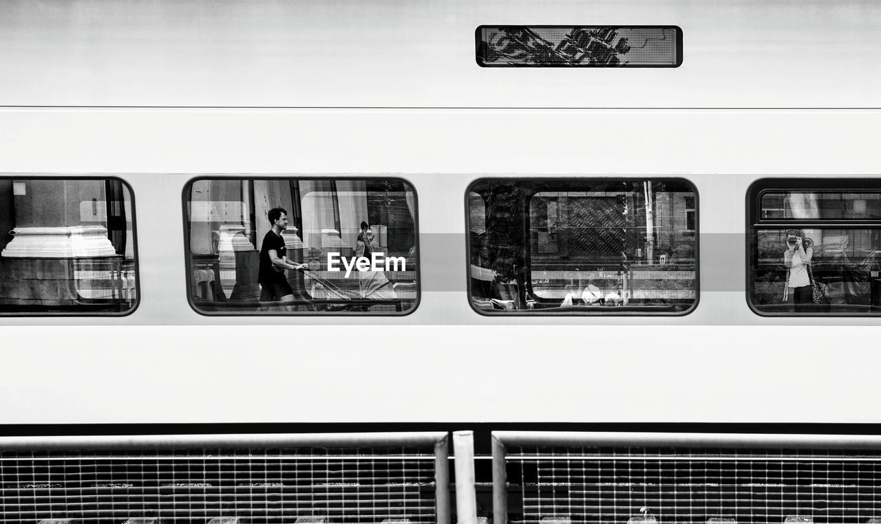 TRAIN AT RAILWAY STATION