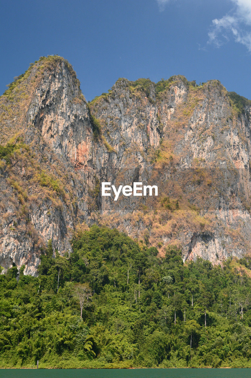 Khao sok national park. surat thani province. thailand