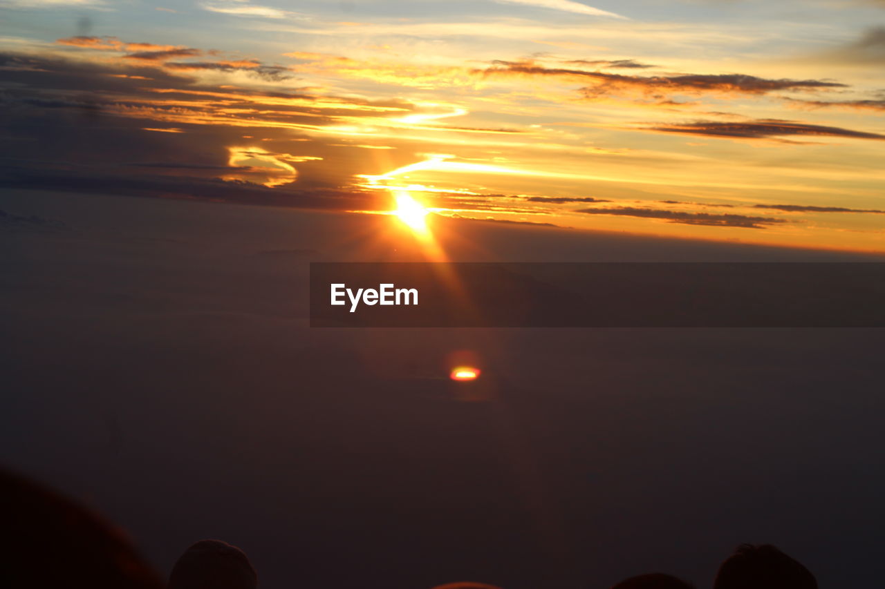 SCENIC VIEW OF SUNSET