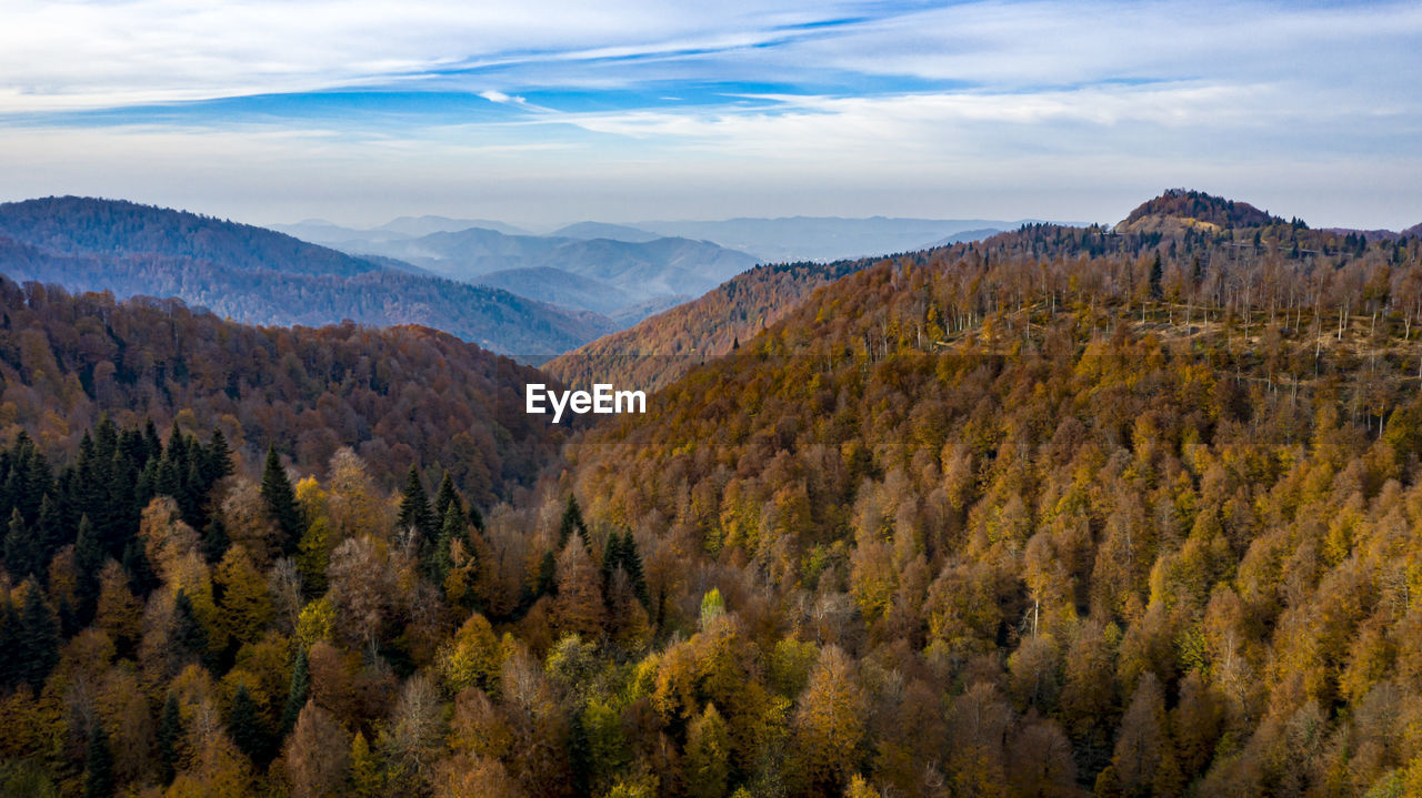 PANORAMIC VIEW OF LANDSCAPE AGAINST SKY