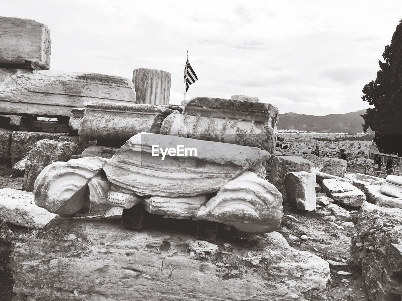 CLOSE-UP OF STACK OF FIREWOOD