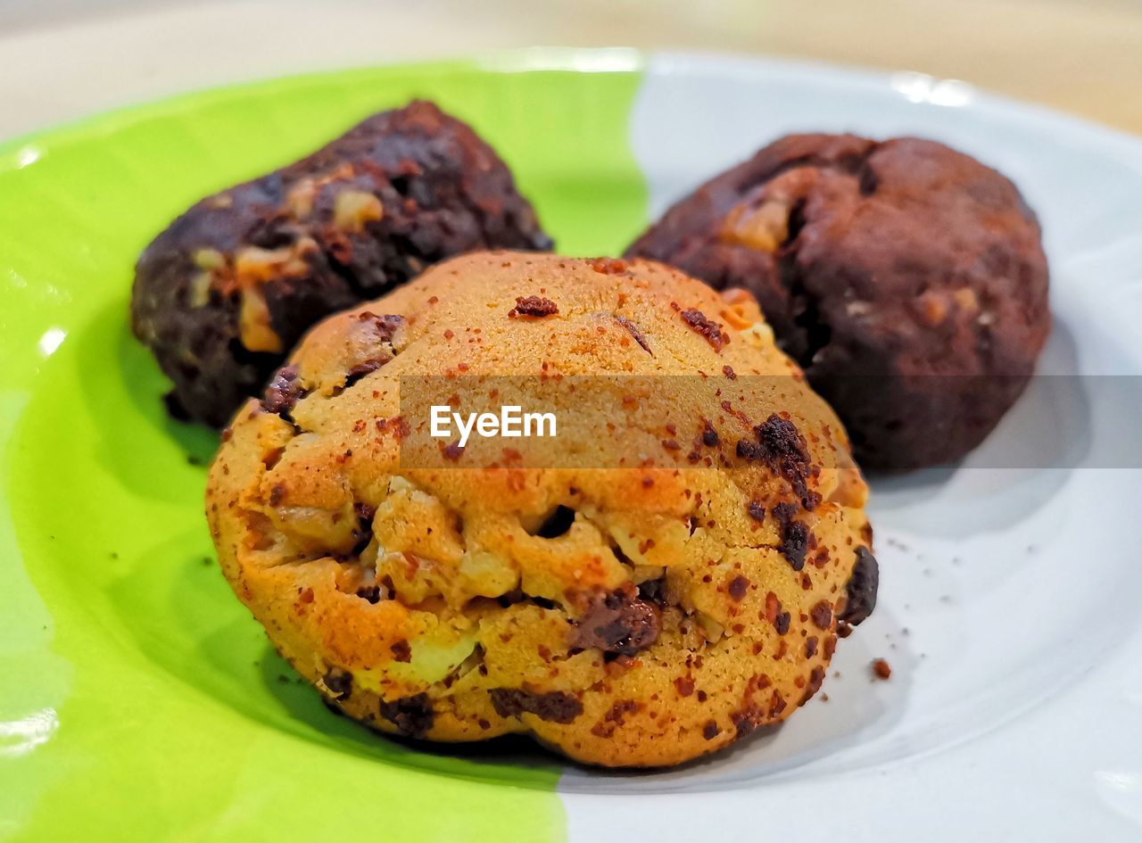 Close-up of cookies