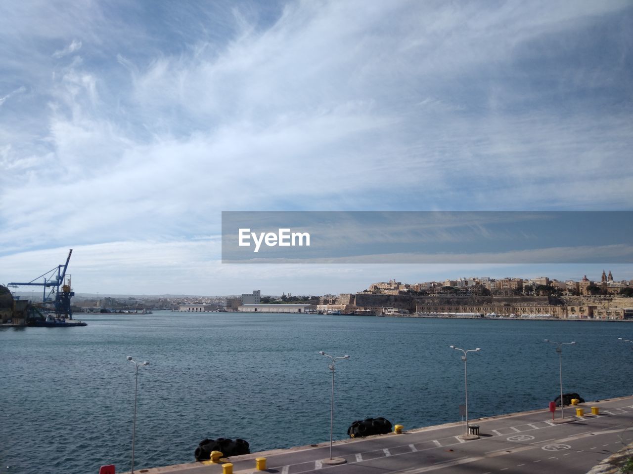 VIEW OF SEA AGAINST SKY