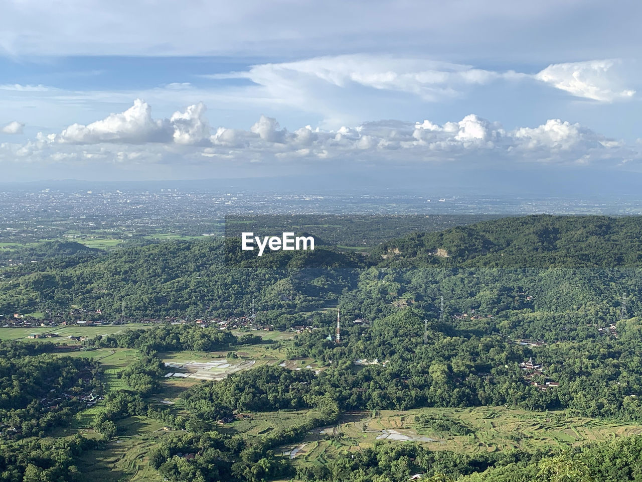 AERIAL VIEW OF LANDSCAPE