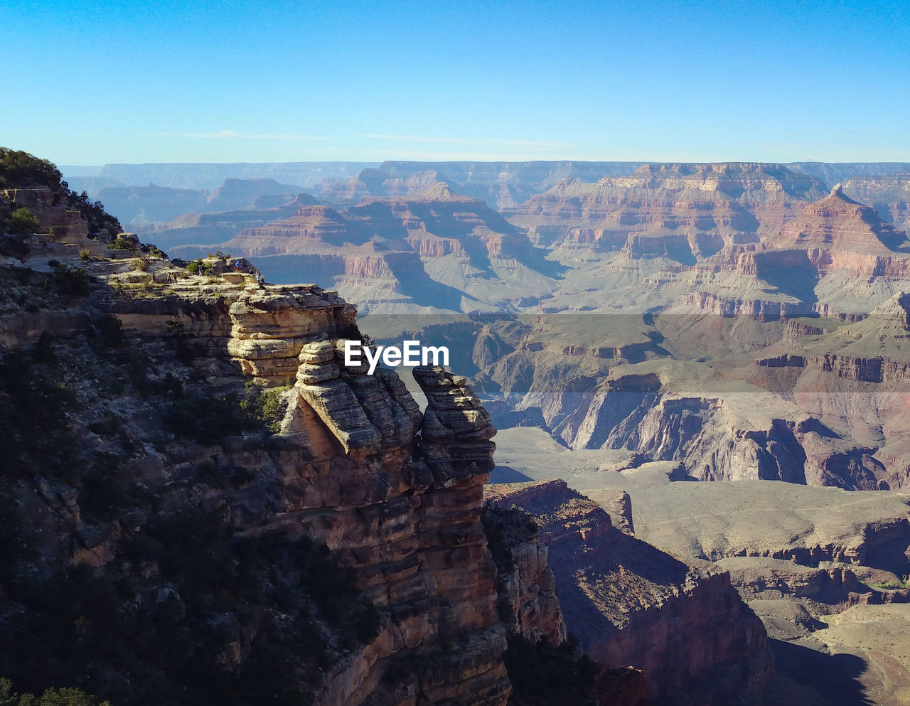 AERIAL VIEW OF A MOUNTAIN