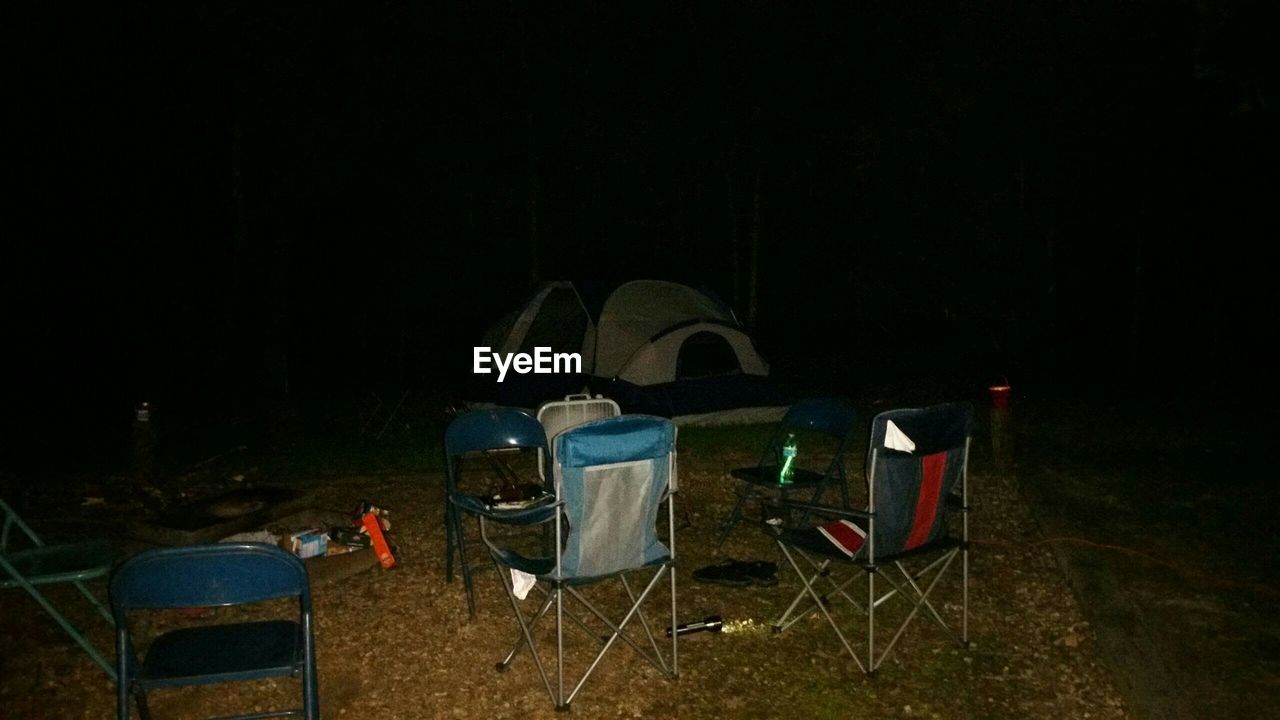 VIEW OF EMPTY CHAIRS