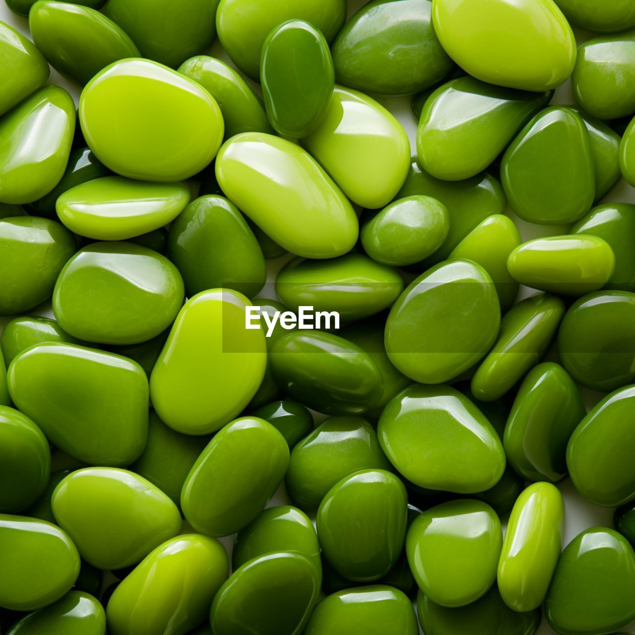 full frame shot of green peas