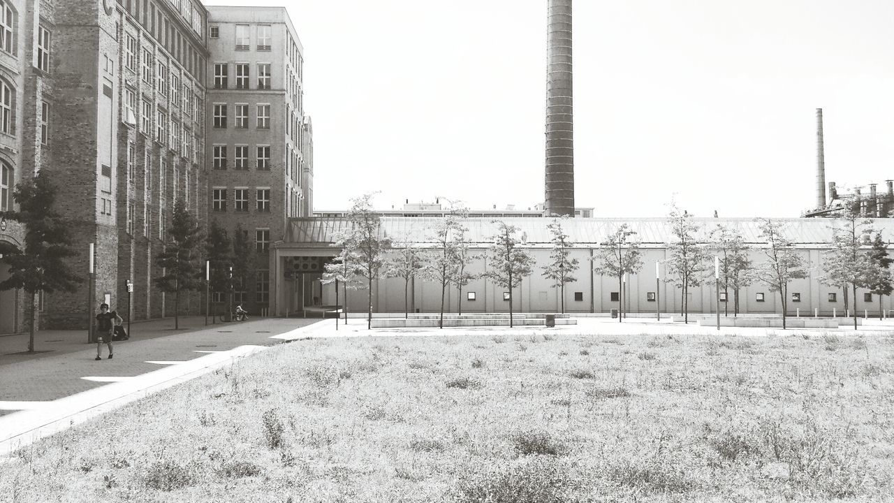 VIEW OF BUILT STRUCTURES