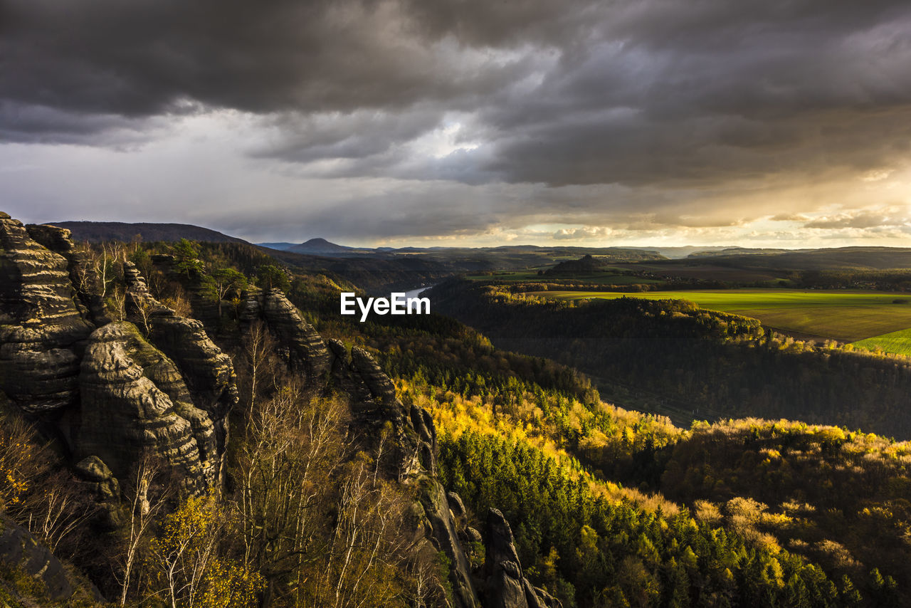 SCENIC VIEW OF LAND AGAINST SKY