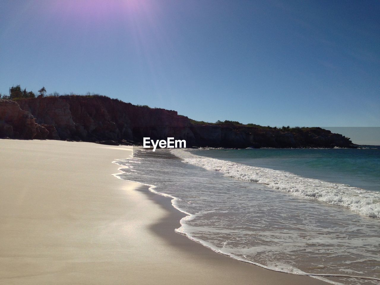 SCENIC VIEW OF BEACH