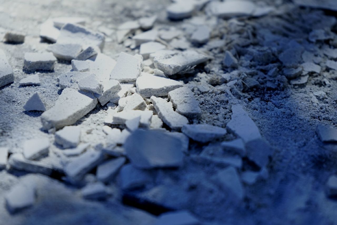 SURFACE LEVEL OF GROUND