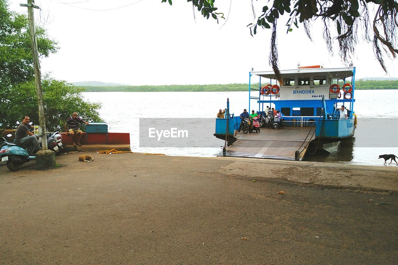 BOATS IN WATER