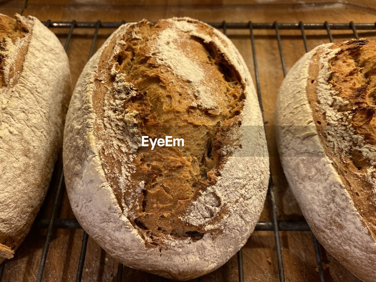 CLOSE-UP OF BREAD IN CONTAINER