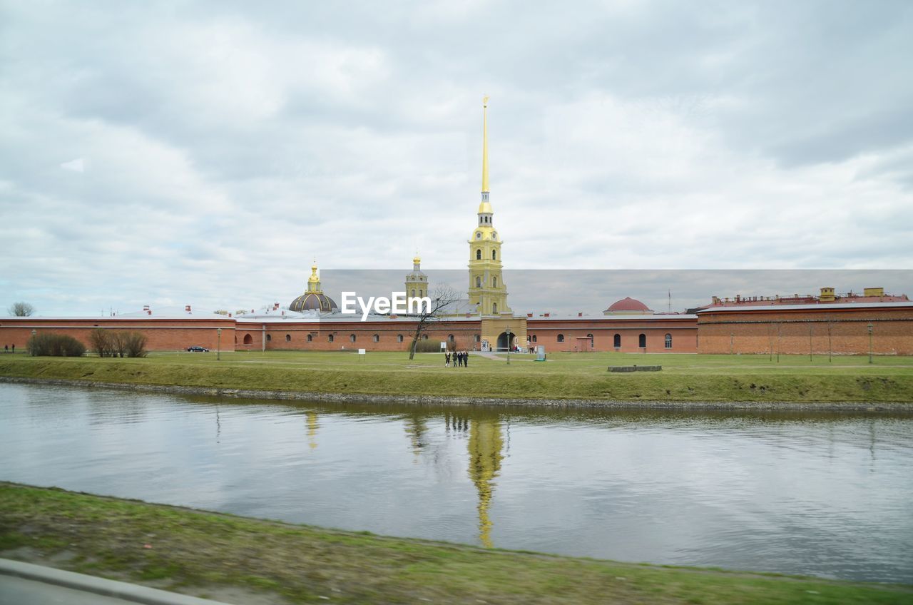 VIEW OF TEMPLE AGAINST SKY