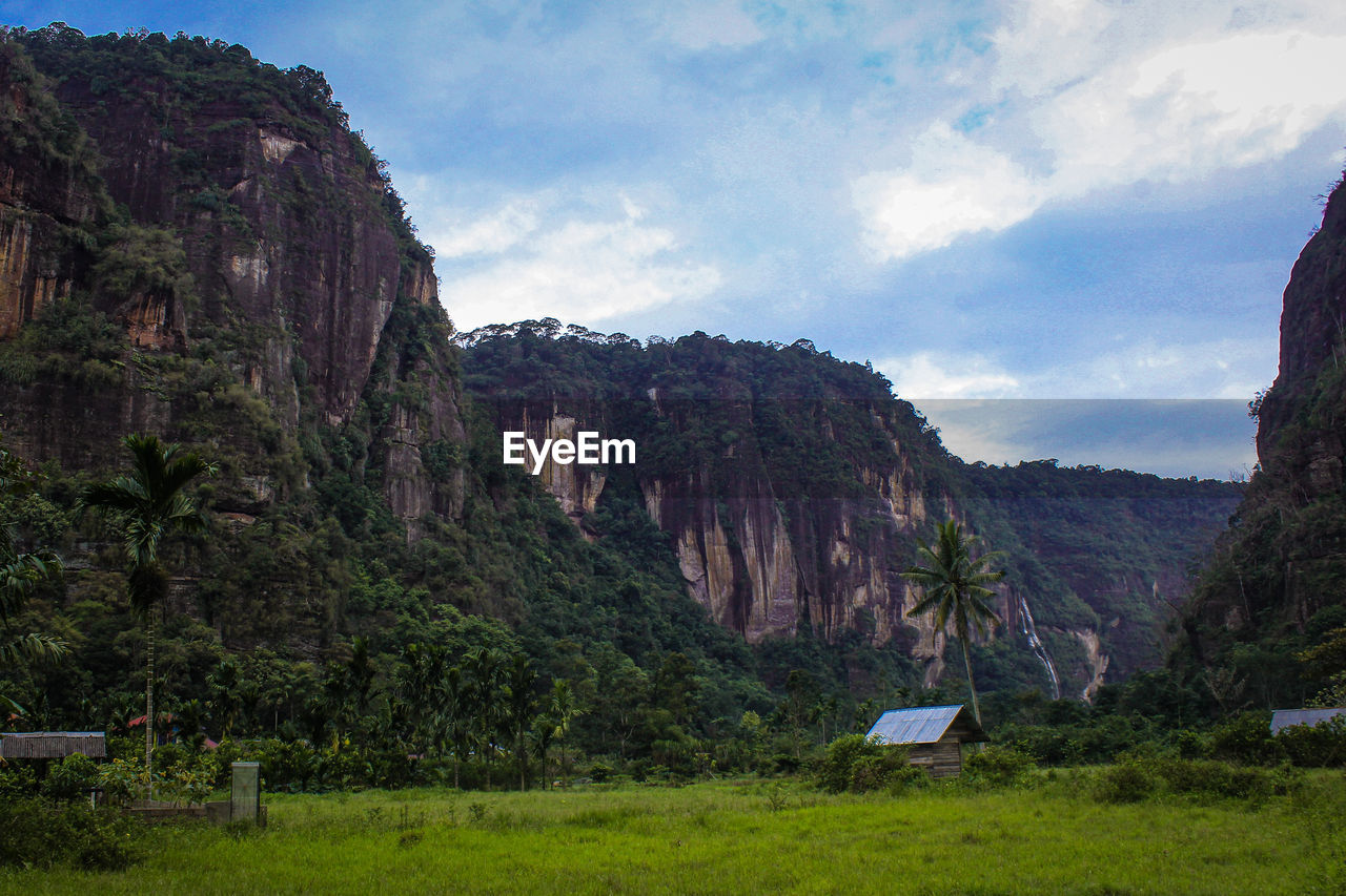 Harau valley geopark destination