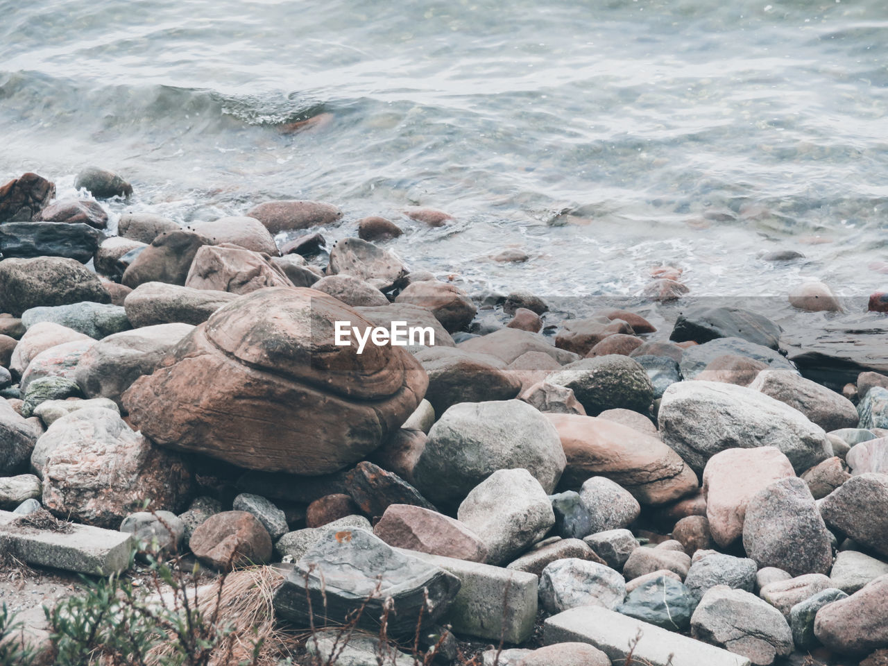 Stones at beach