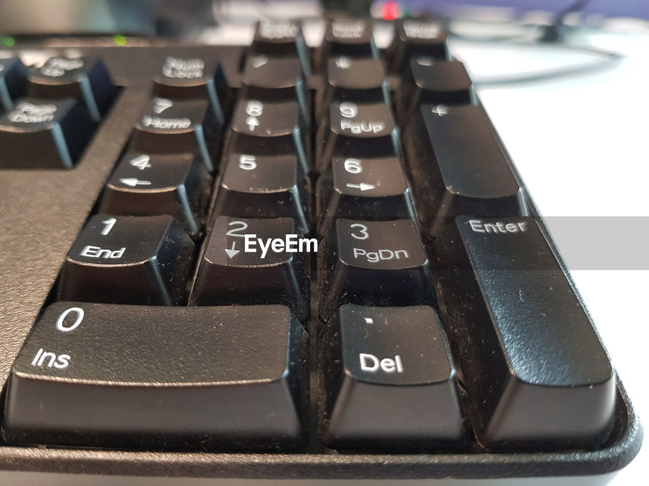 Close-up of computer keyboard