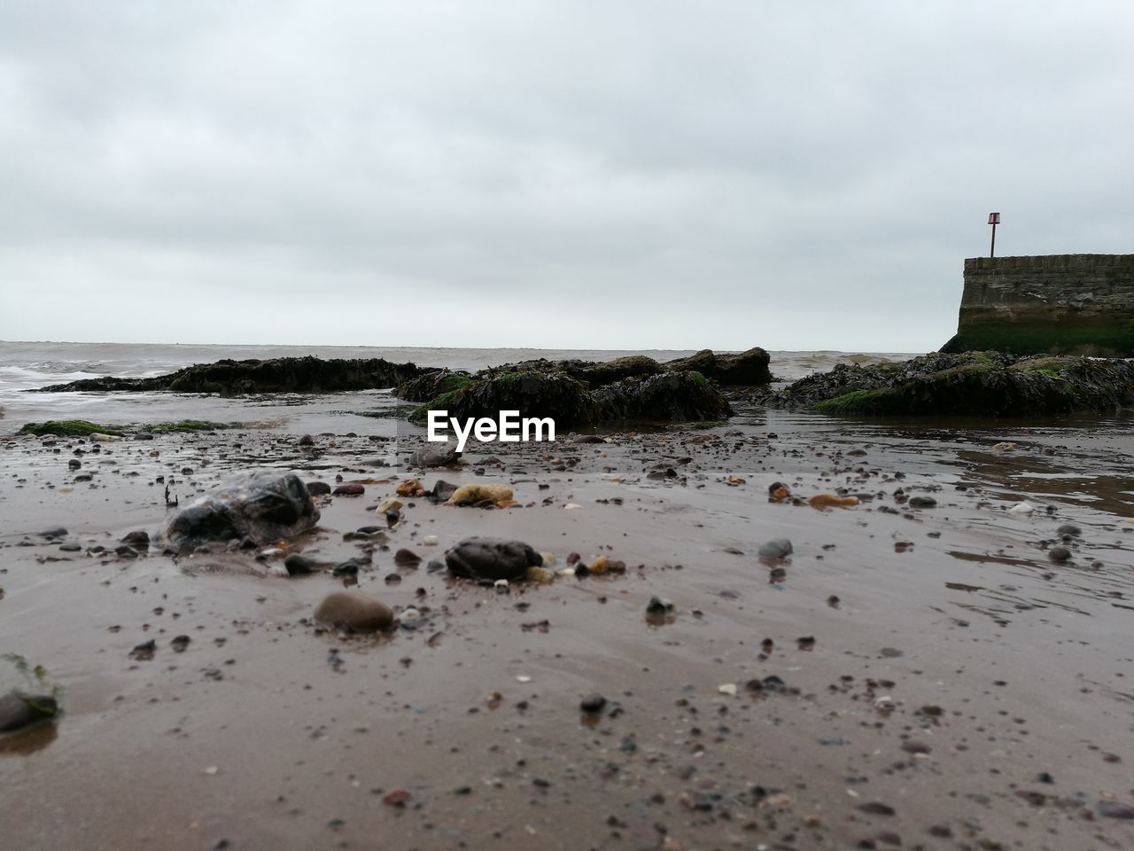 VIEW OF SEA AGAINST SKY