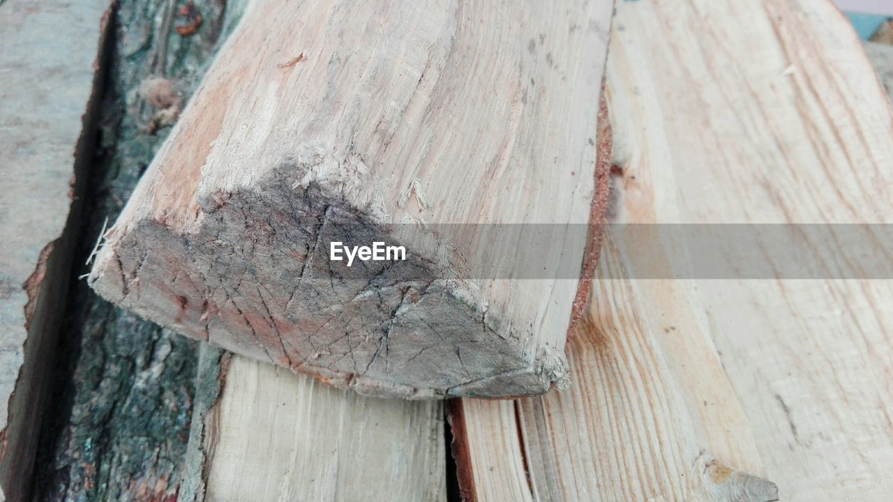 CLOSE-UP OF WOOD ON WOODEN SURFACE