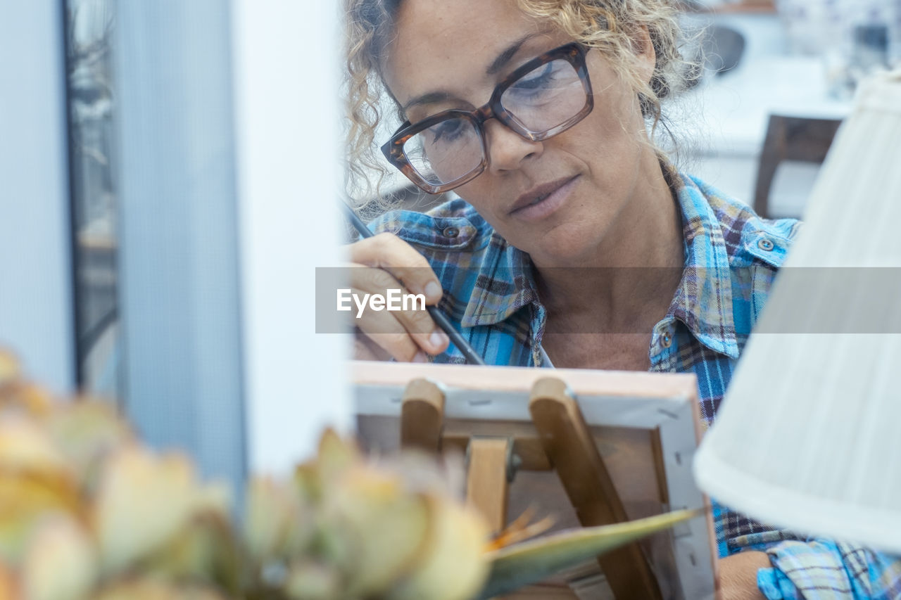 portrait of young man using phone