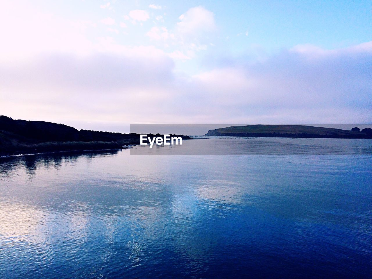 VIEW OF SEA AGAINST SKY