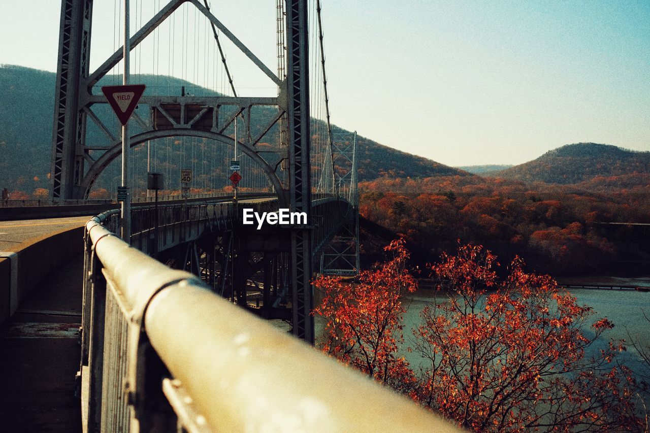 VIEW OF BRIDGE OVER RIVER