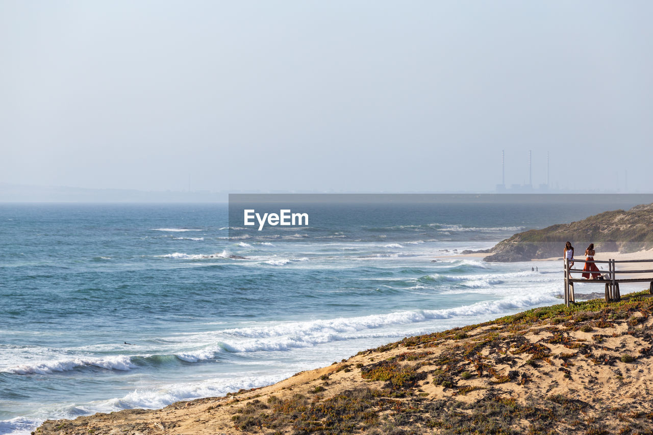 VIEW OF SEA AGAINST SKY