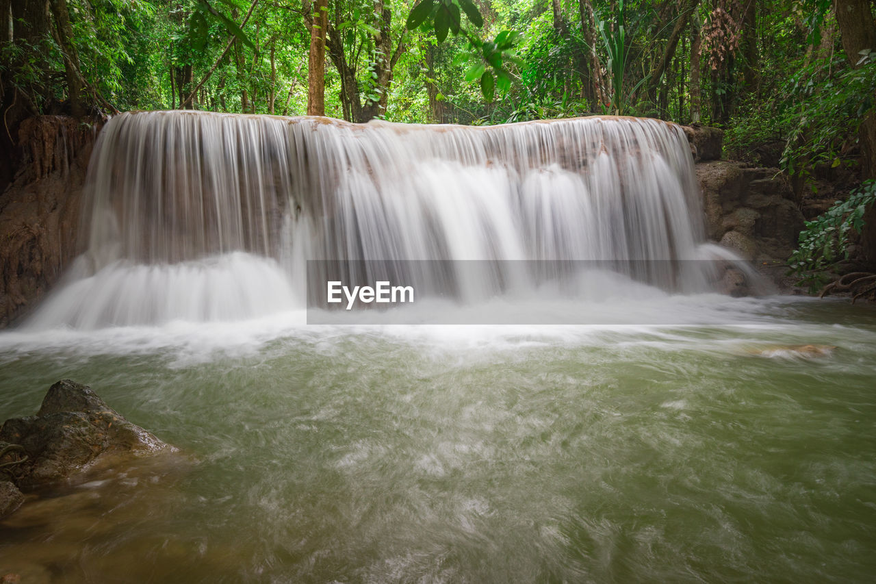 WATERFALL IN FOREST