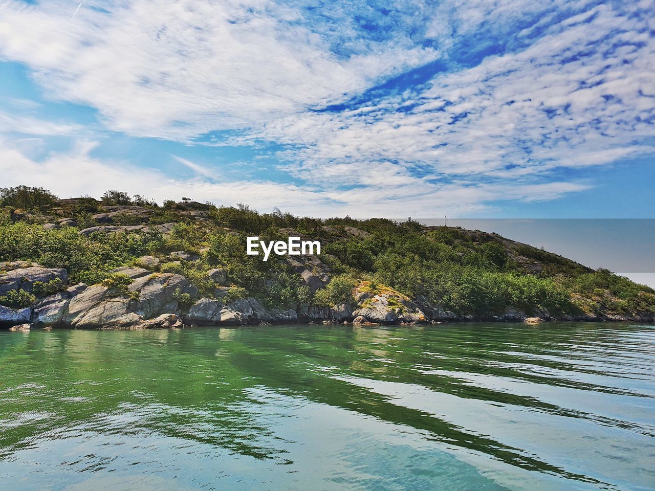 IDYLLIC VIEW OF SEA AGAINST SKY