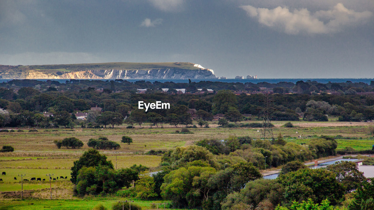 SCENIC VIEW OF LAND AGAINST SKY