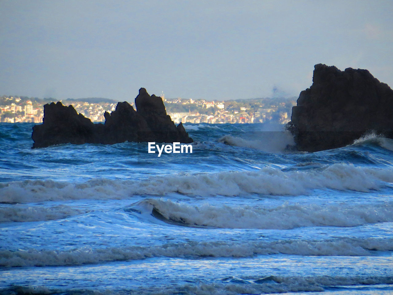 VIEW OF BEACH