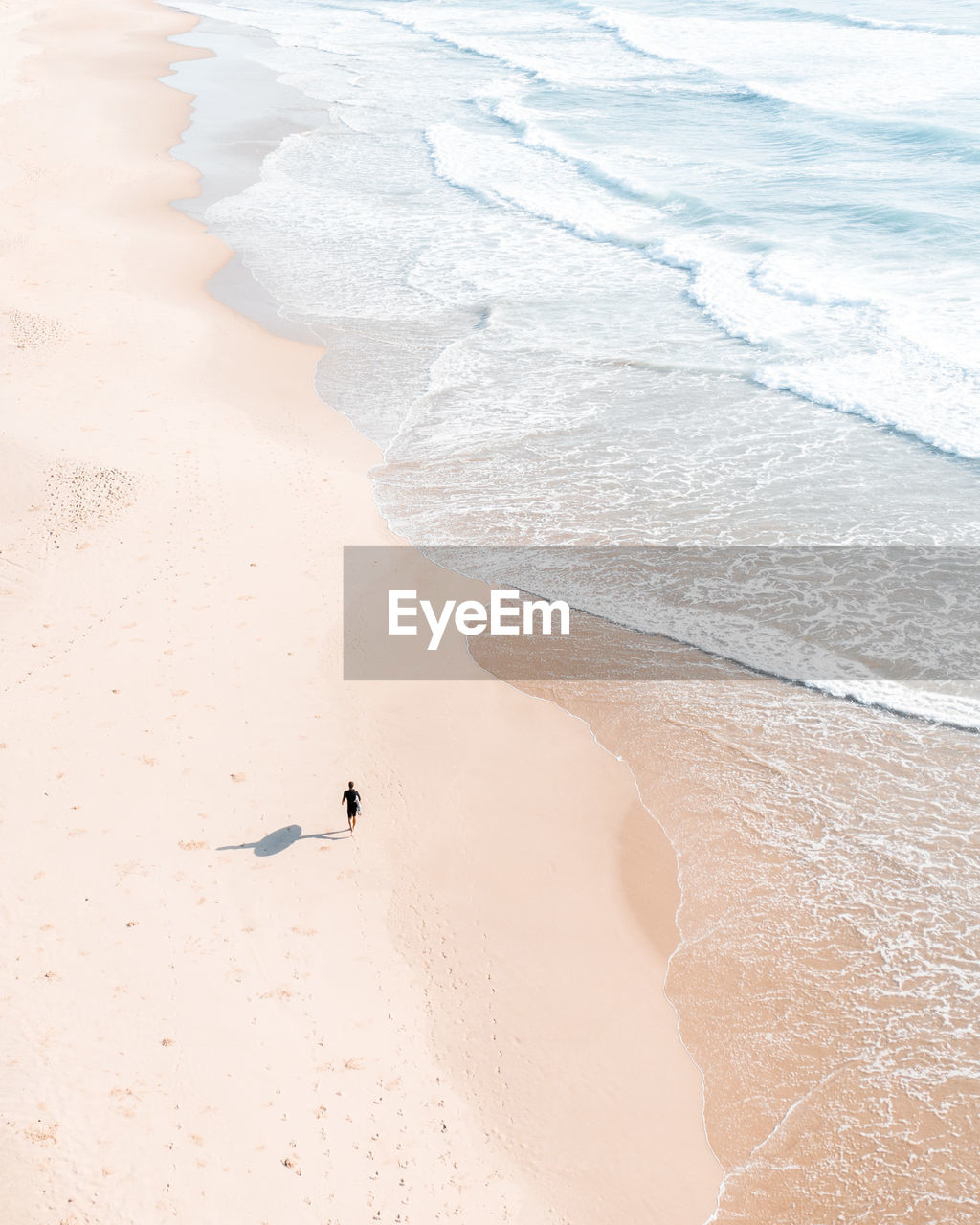 Scenic view of beach