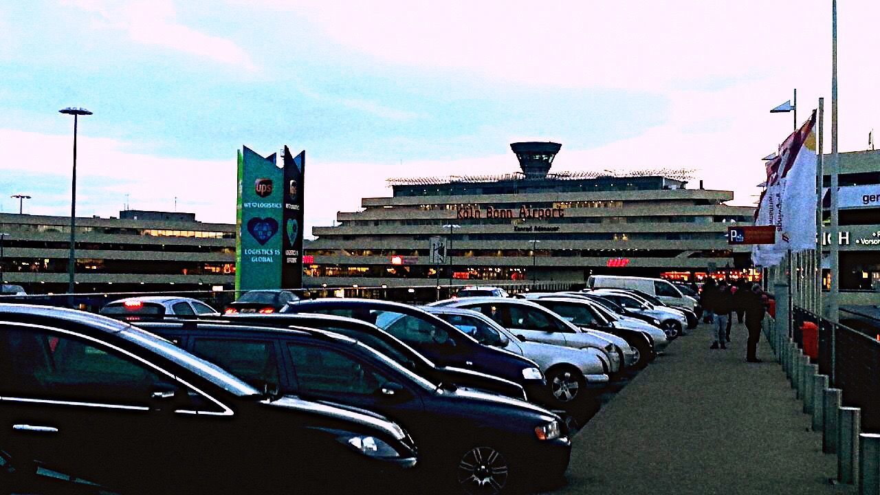 CARS PARKED ON ROAD