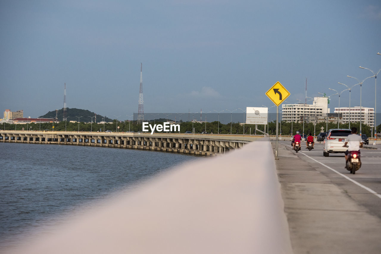 bridge over river