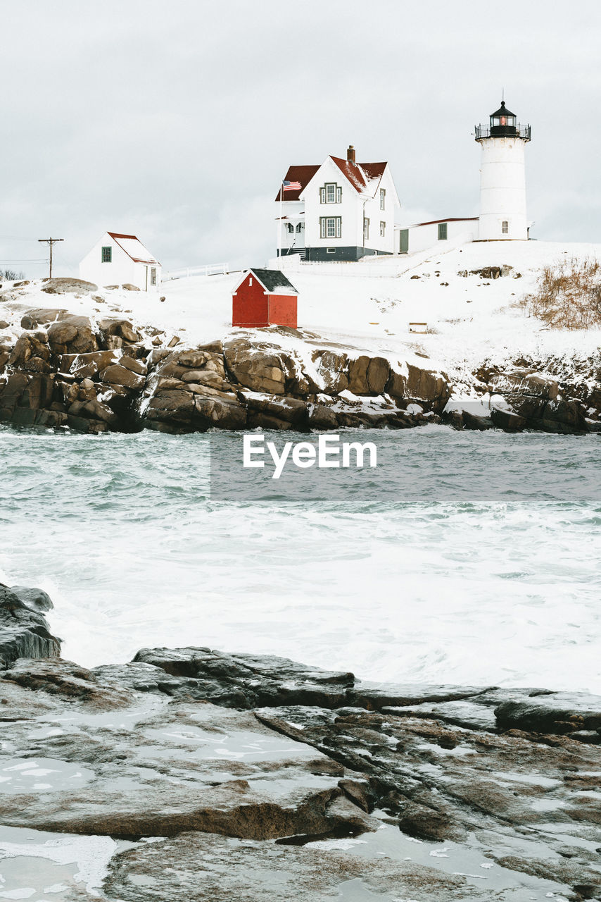 VIEW OF LIGHTHOUSE