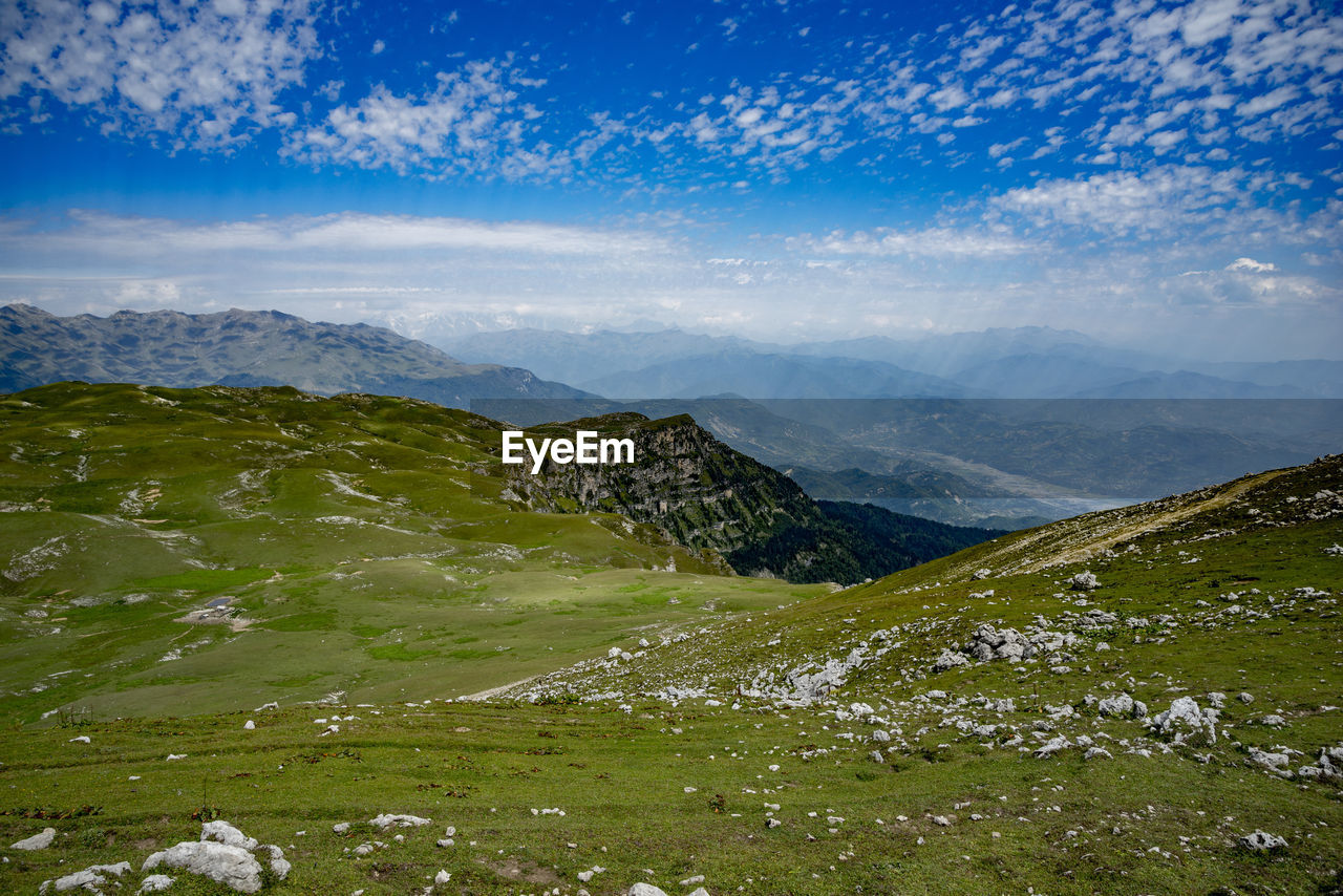 Askhi mountain. this is georgia. mountain is near koni city. there mostly lives shepherds.