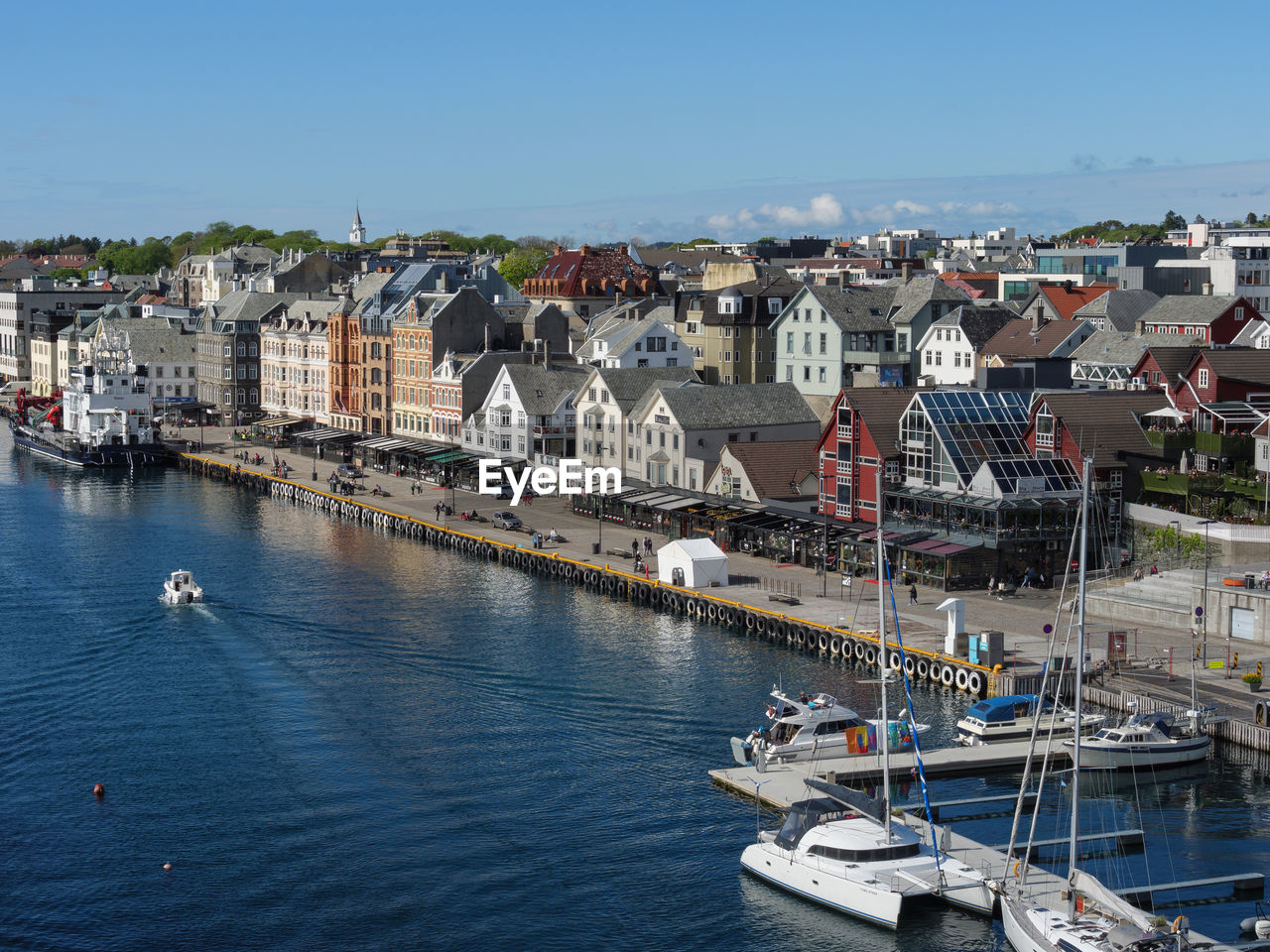 The norwegian city of haugesund