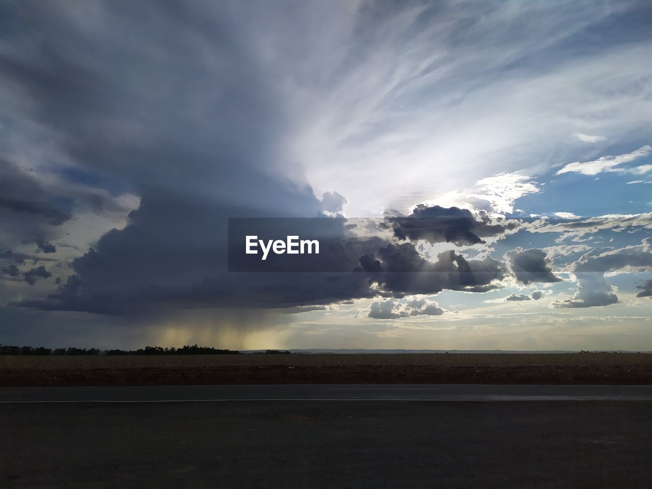 PANORAMIC SHOT OF LAND AGAINST SKY