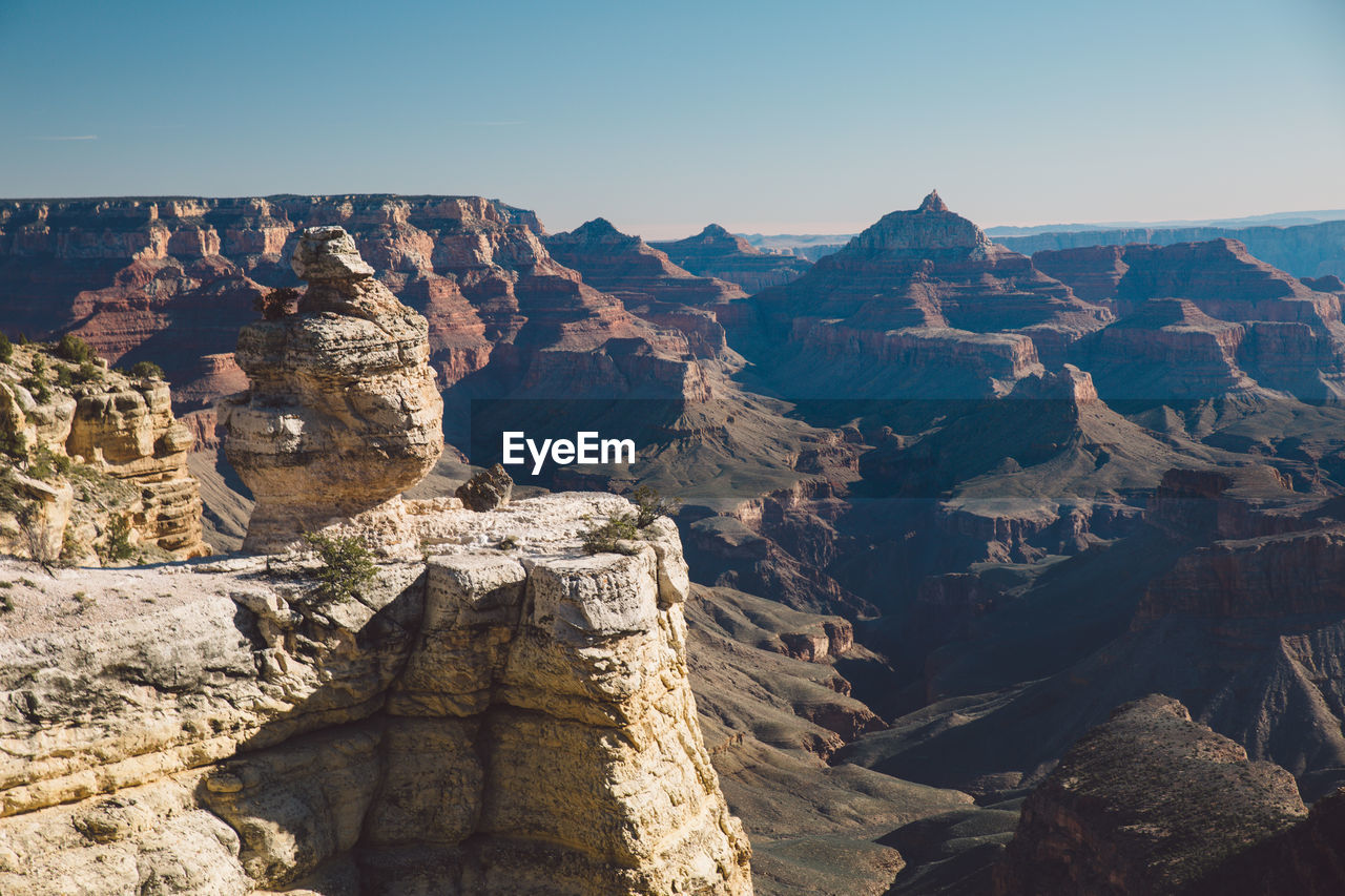 Scenic view of landscape at grand canyon national park