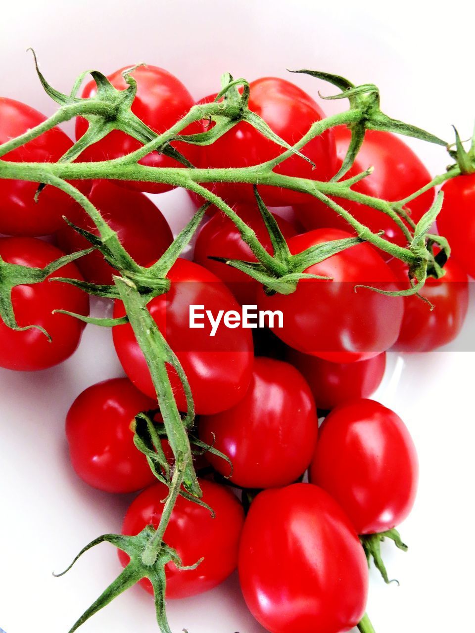 CLOSE-UP OF RED CHERRIES