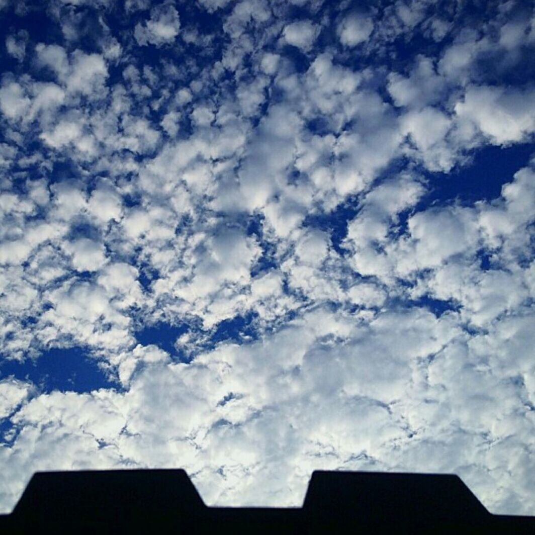 LOW ANGLE VIEW OF CLOUDY SKY