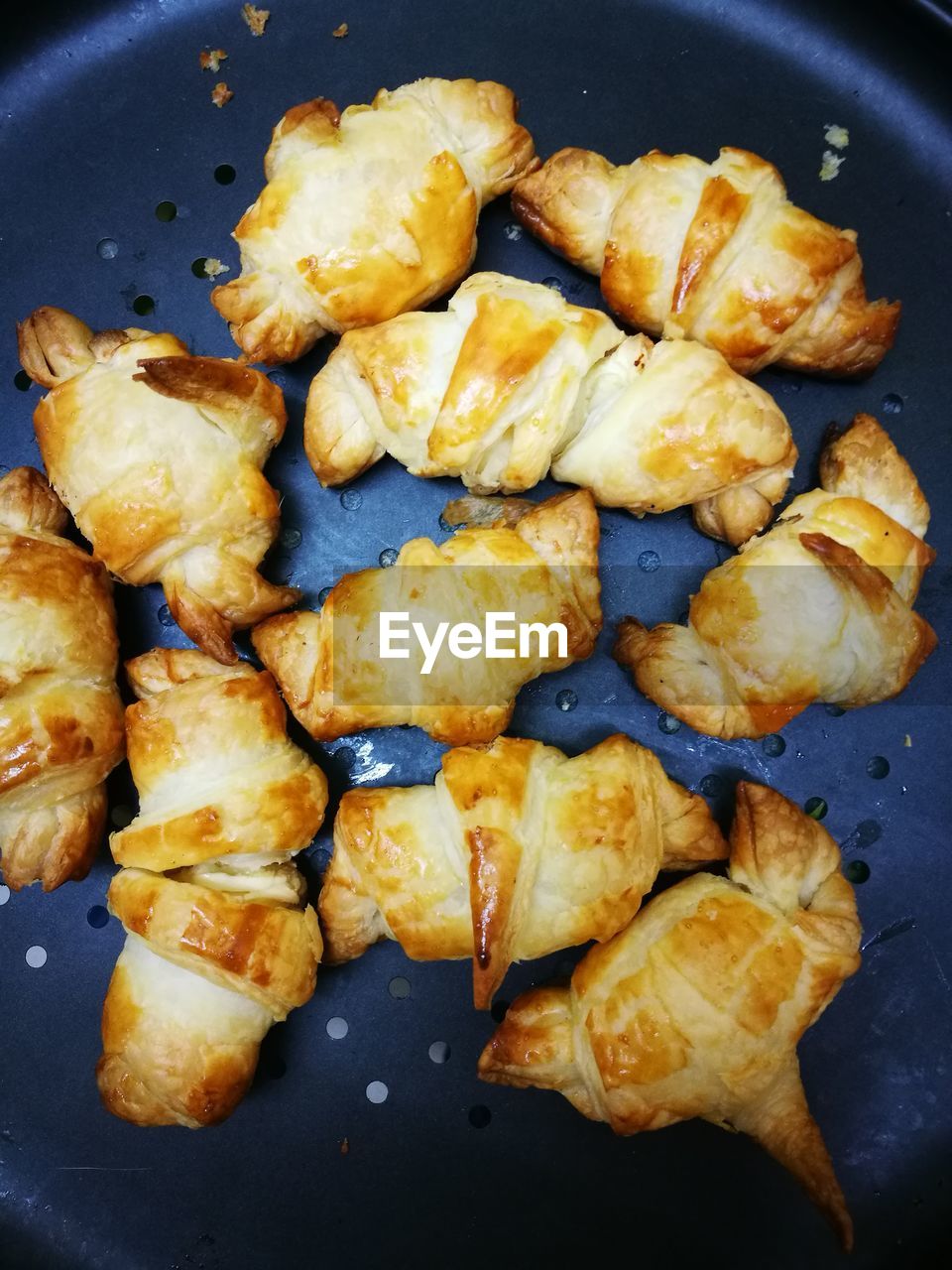 High angle view of food in bowl