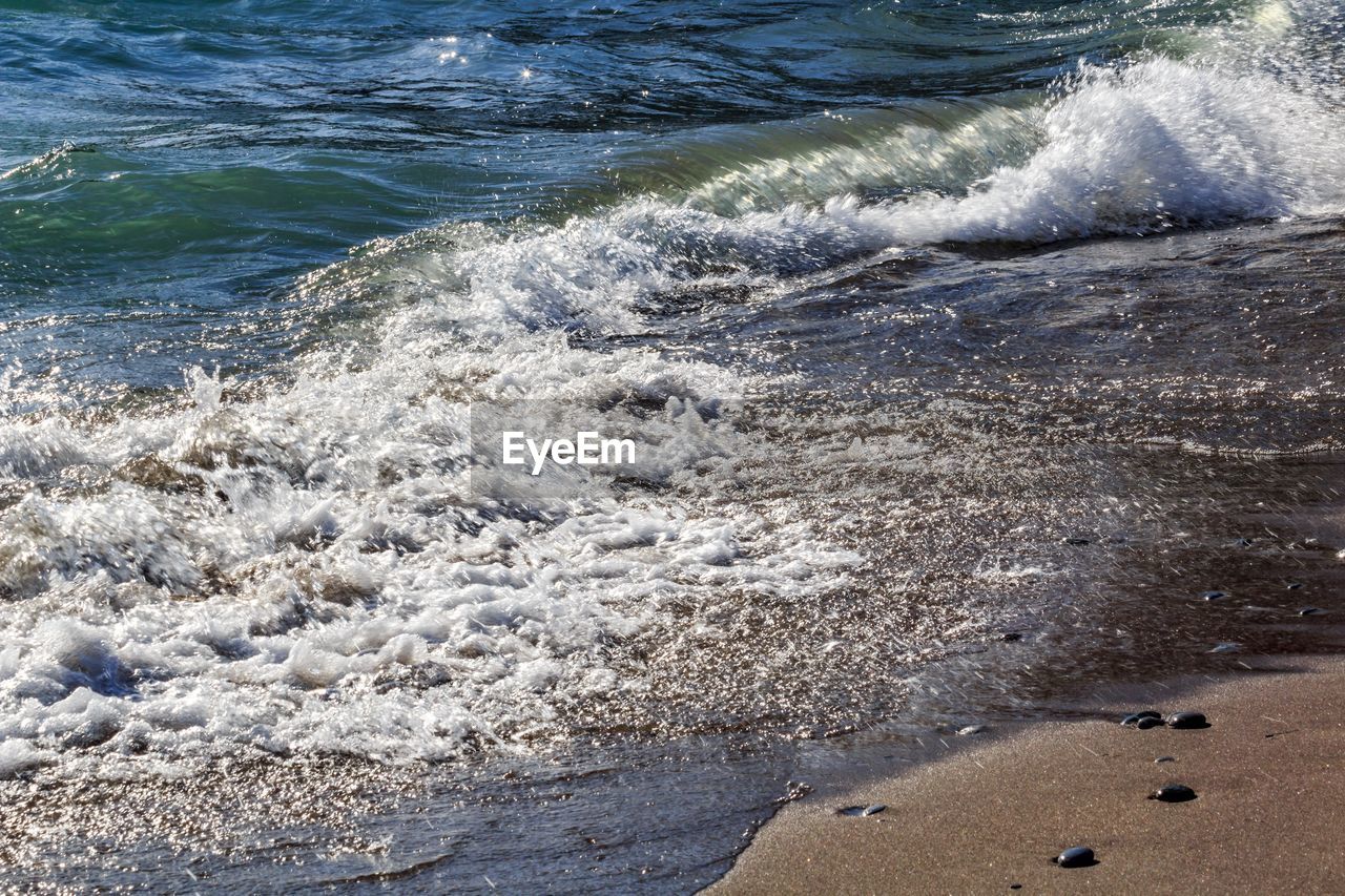 SCENIC VIEW OF SEA