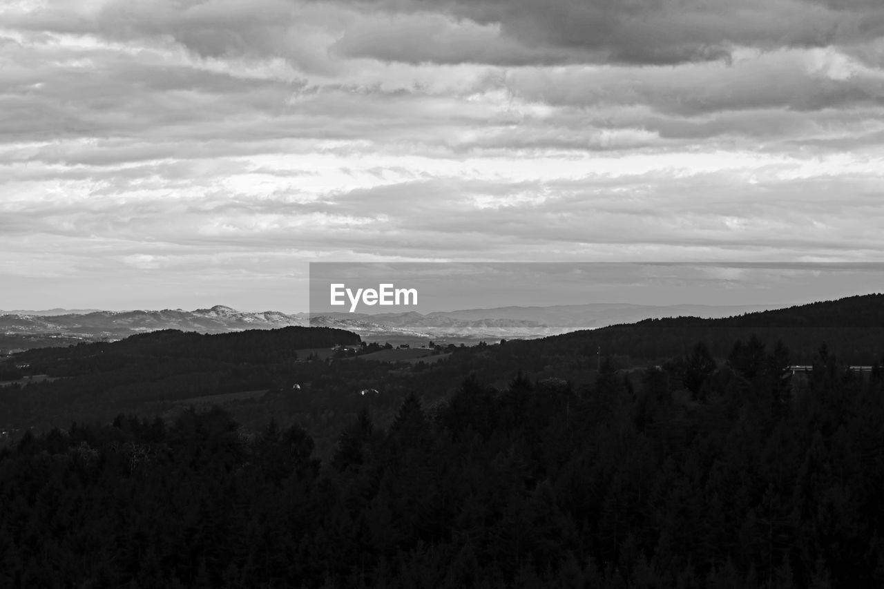 LANDSCAPE AGAINST SKY