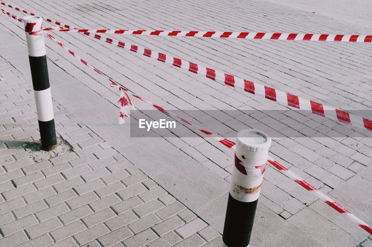 No entry zone. 