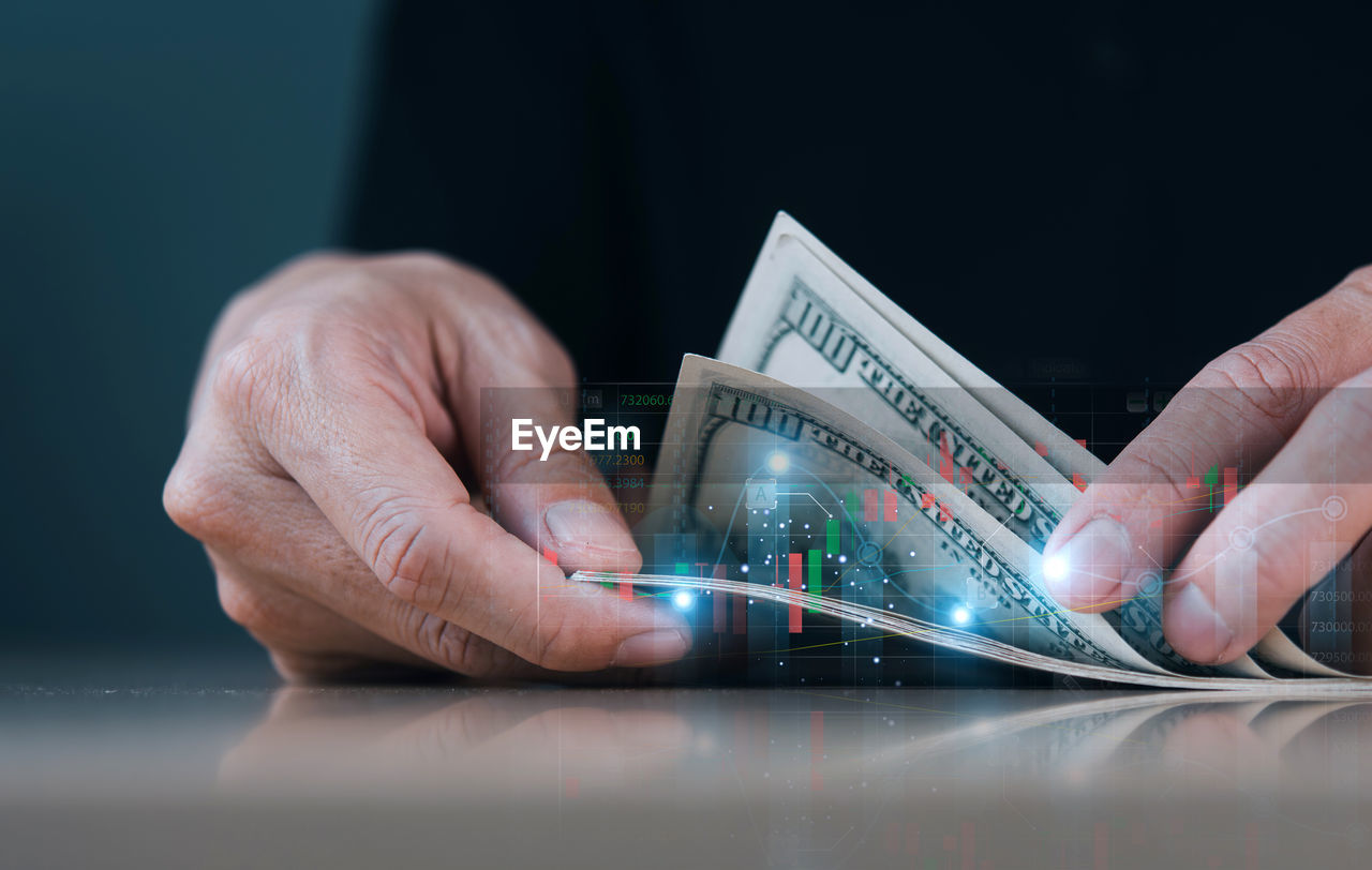 hand, finance, business, cash, one person, finance and economy, adult, close-up, business finance and industry, currency, holding, money, paper currency, indoors, men, wealth, studio shot, finger